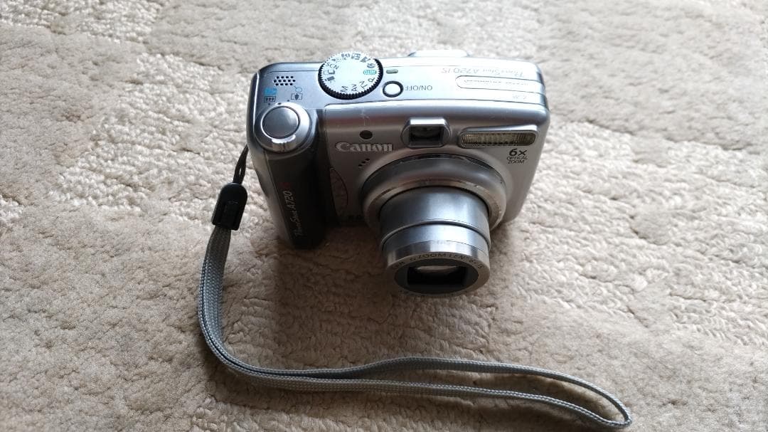 Canon PowerShot A720 IS　【動作確認済】