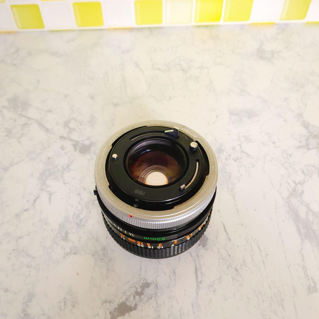 廃盤 Canon キャノン FD S.S.C 50mm F1.4 単焦点 レンズ