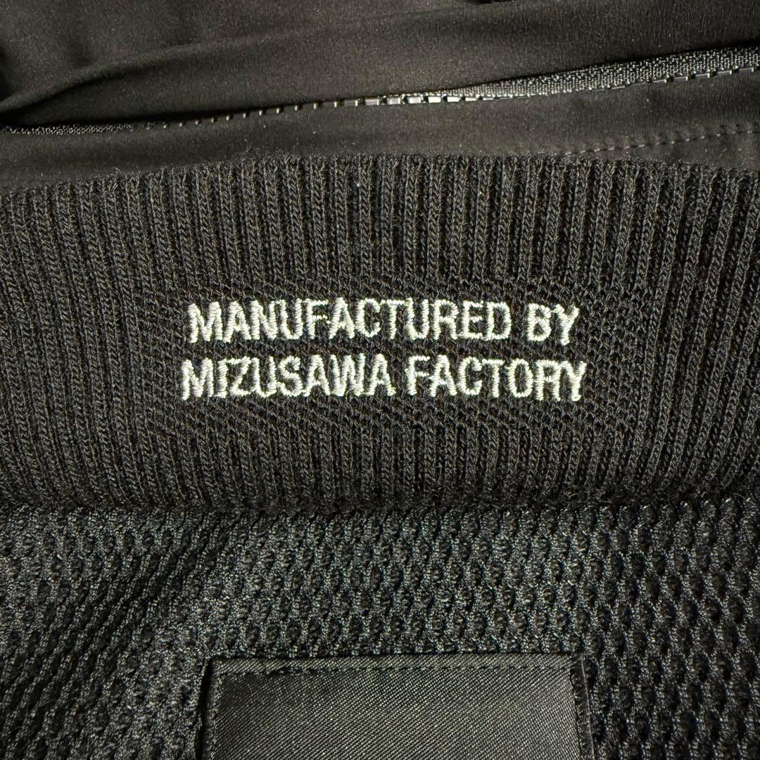 極美品 水沢ダウン DESCENTE ダウンジャケット マウンテニア ブラック