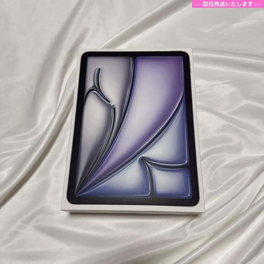 新品未使用 iPad Air 11 (M3) 128GB Space Gray