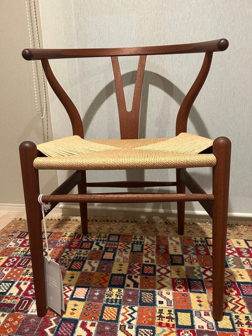 カールハンセン　Yチェア マホガニーch24