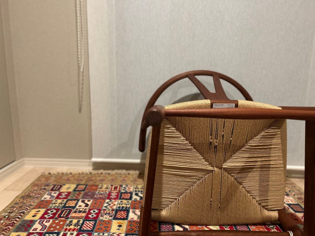 カールハンセン　Yチェア マホガニーch24