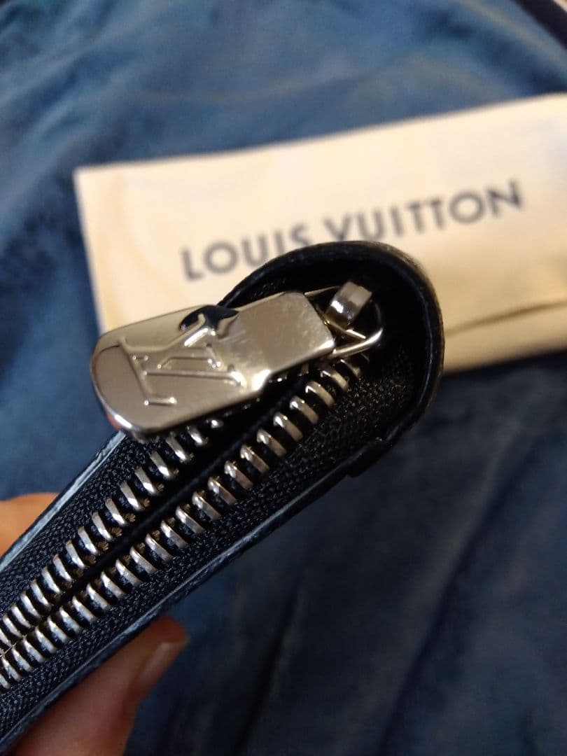 LOUIS VUITTON ジッピーウォレット　ヴェルティカル　タイガラマ