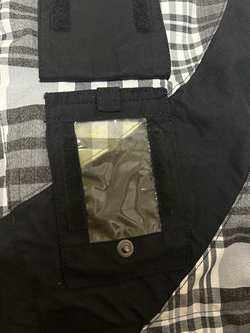 BLUE BLOOD スノーボードウェア上下セットアップ