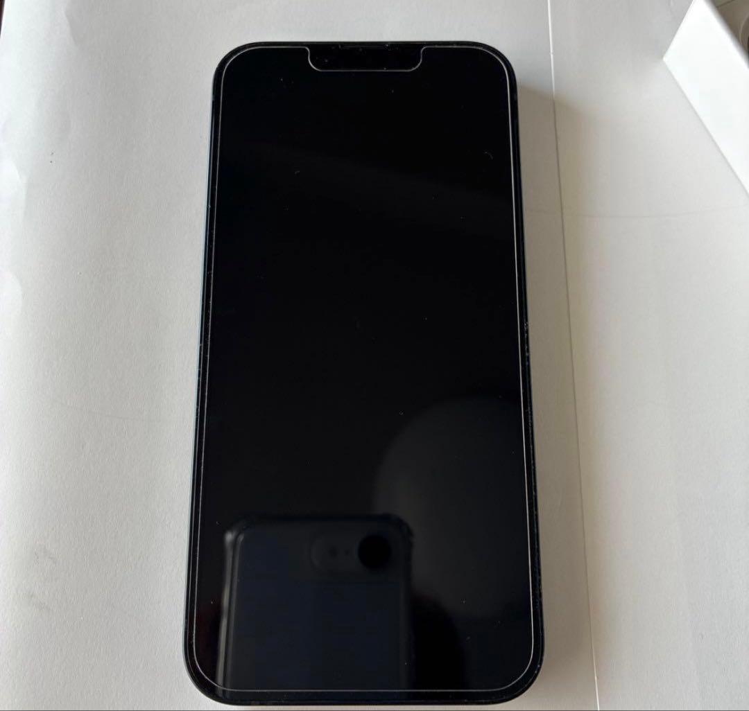 Apple iPhone 13 ブラック 本体 箱付き