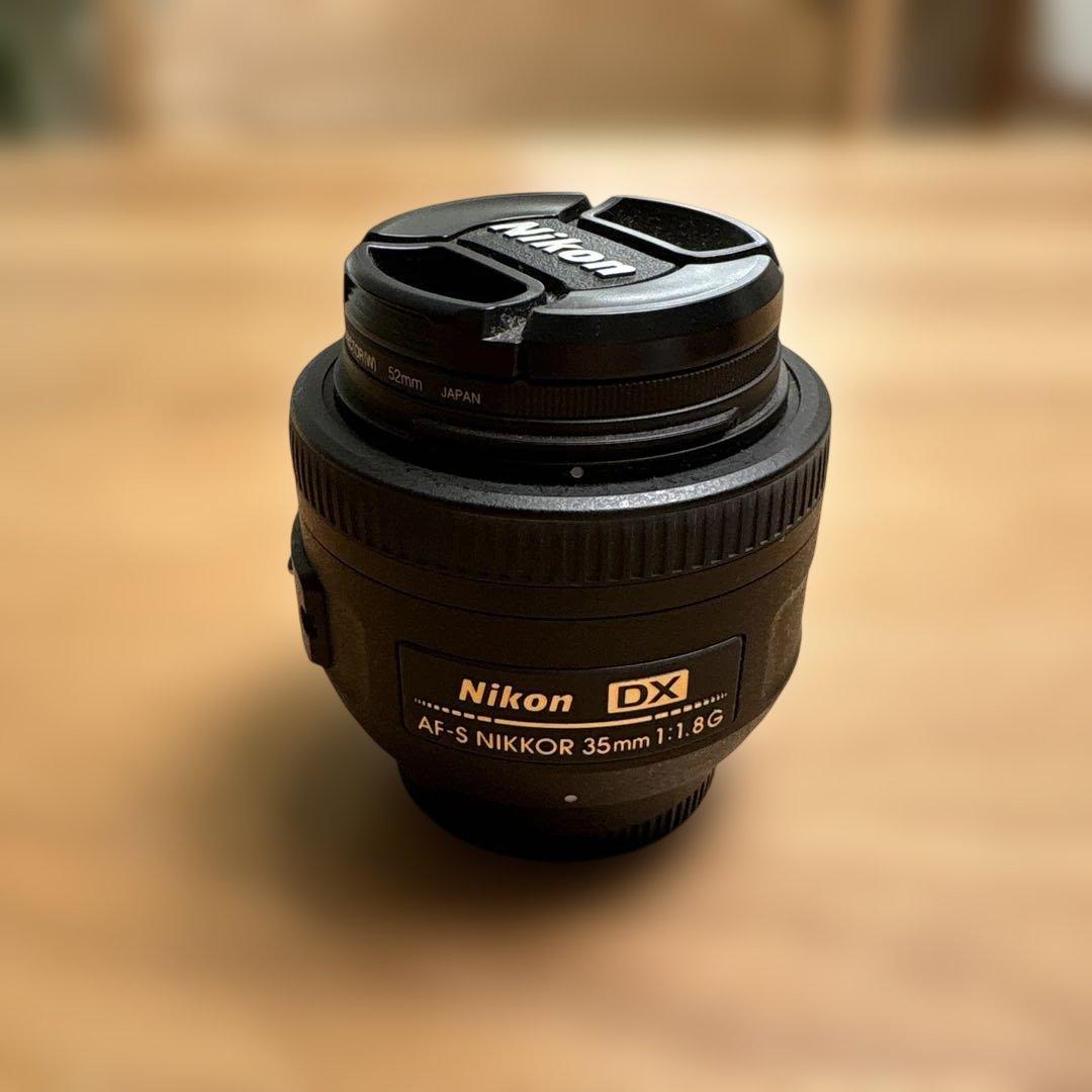 Nikon AF-S NIKKOR 35mm f/1.8G レンズ 単焦点