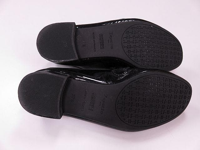 mari！レペット　ローファー　マイケル　エナメル　黒　靴　23.5cm