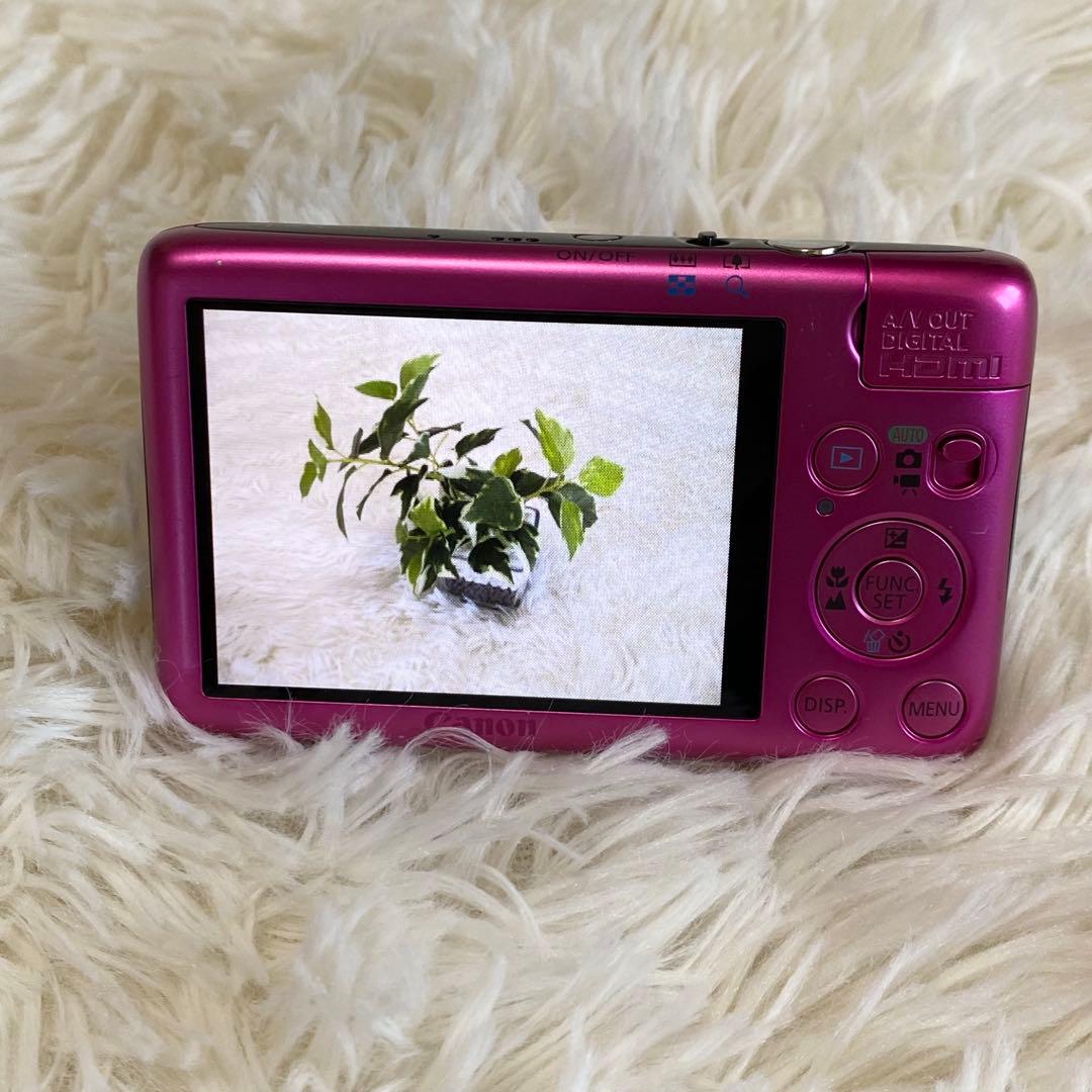 【完動品】【付属品多数】Canon IXY400F ピンク Y2K 希少