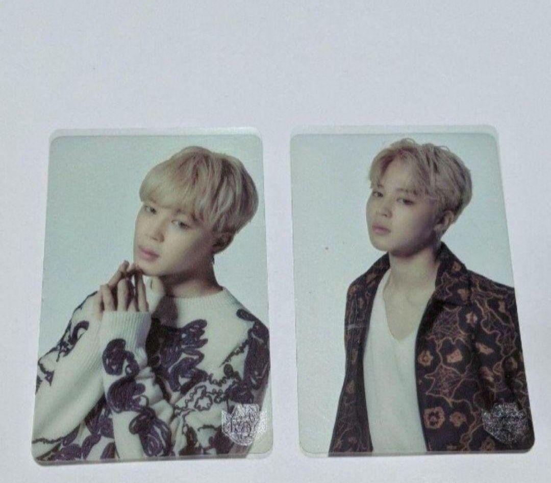 BTS 　ジミン　トレカ