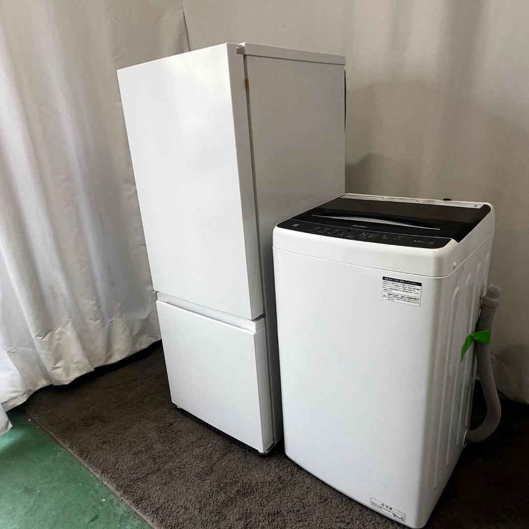 122 ❤️　冷蔵庫　洗濯機　23年　一人暮らし　家電セット　小型　安い　設置無料