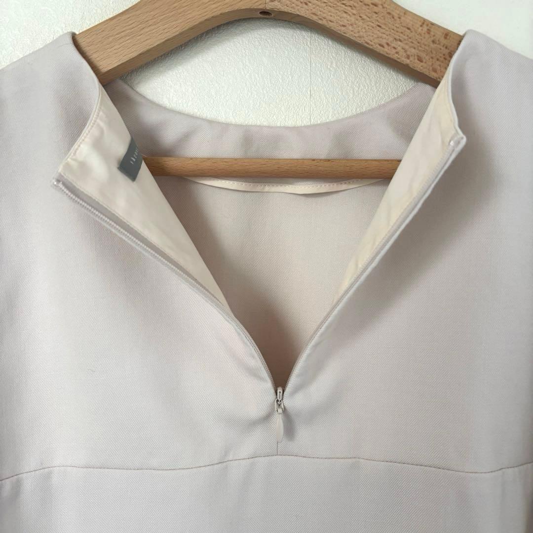 セオリーリュクス　ウールセーラーブラウス　長袖ブラウス　アイボリー　サイズ38