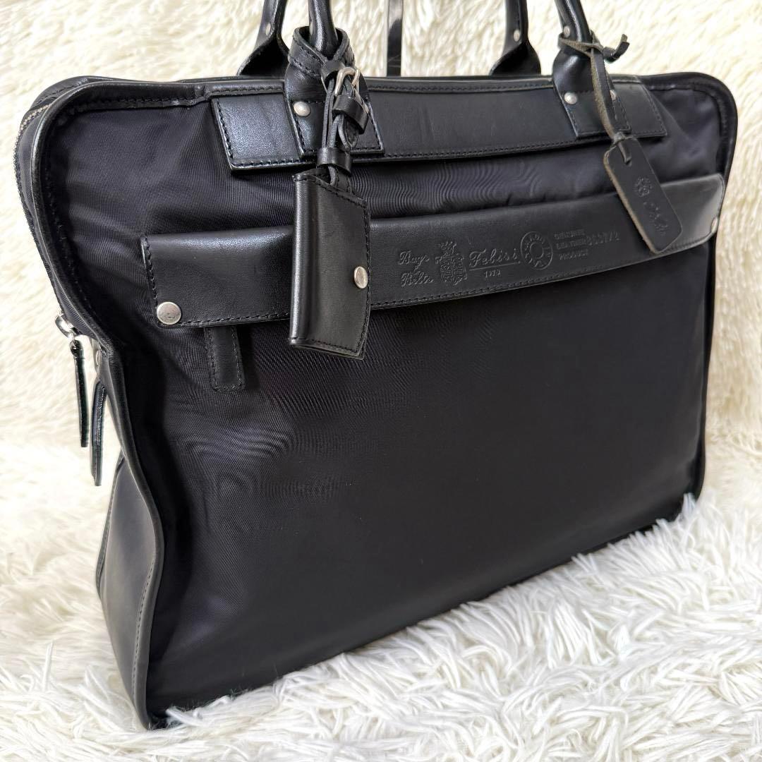 Tak8519様⭐️フェリージ felisi 8637 ブリーフケース ビジネス