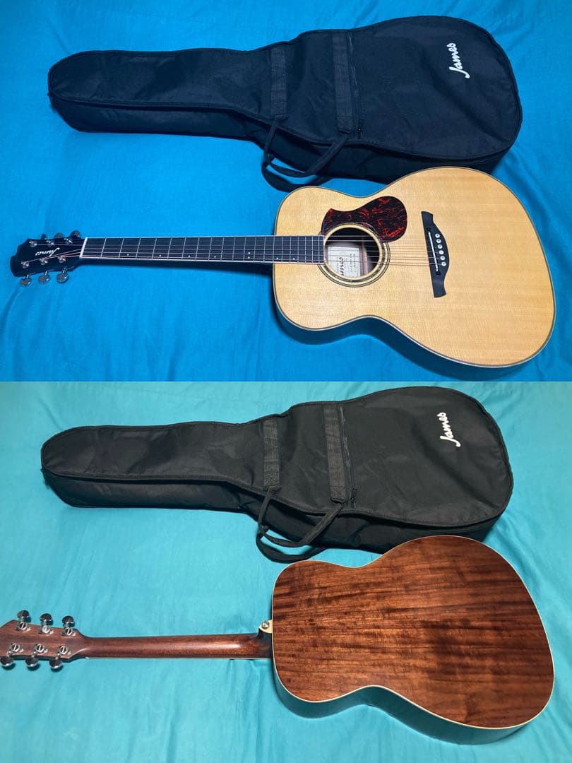 James J-500S/VNT ジェームスエレアコギター美品特価最安値⭐︎