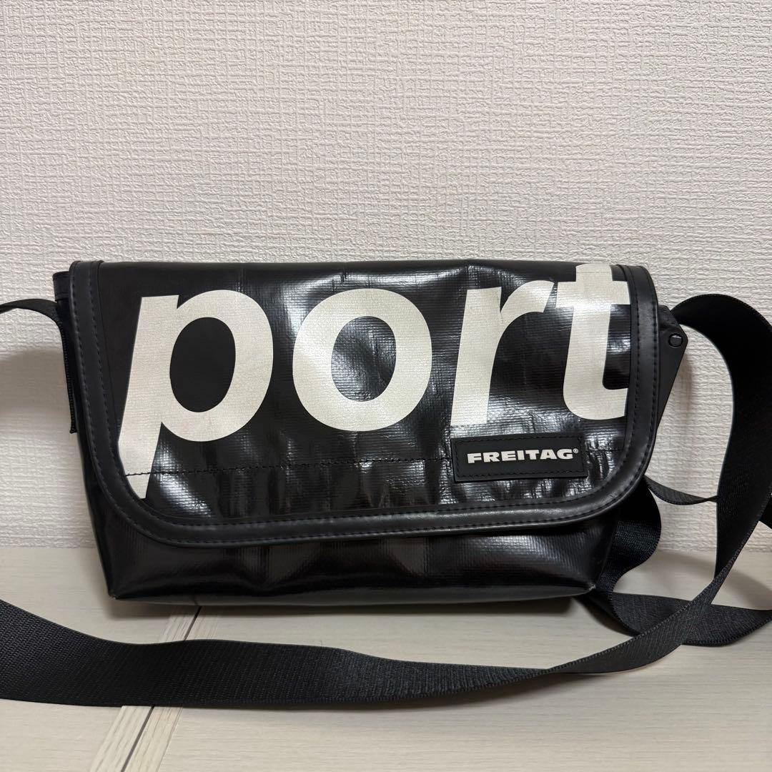 FREITAG F42 メッセンジャーバッグ ポートロゴ