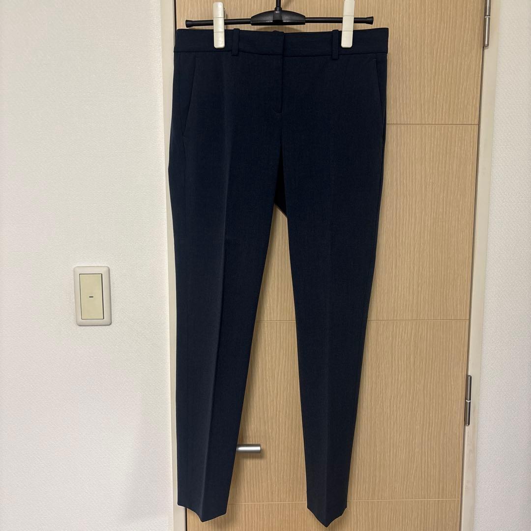 セオリー セットアップ パンツスーツ 上下 ストレッチ生地