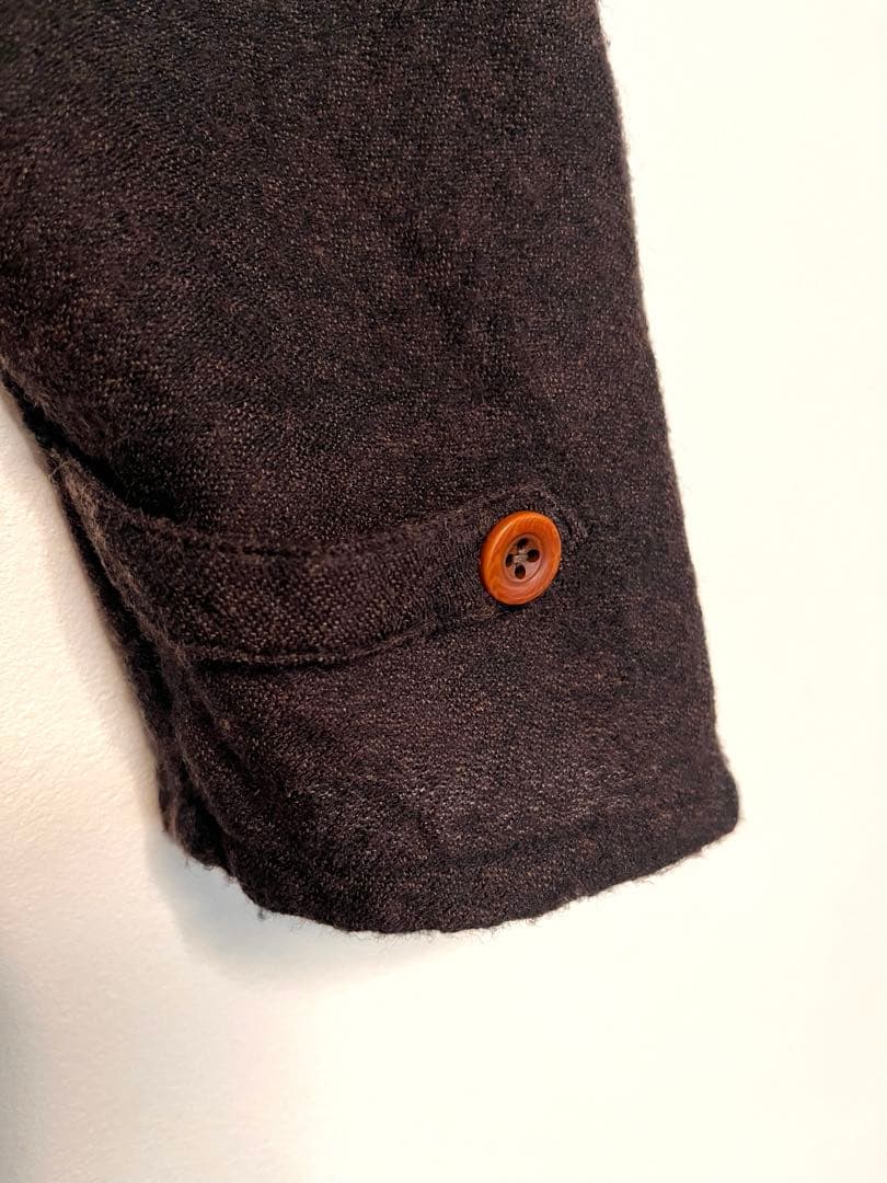 kaval ガウンコート　レディース　ガウン　羽織　茶