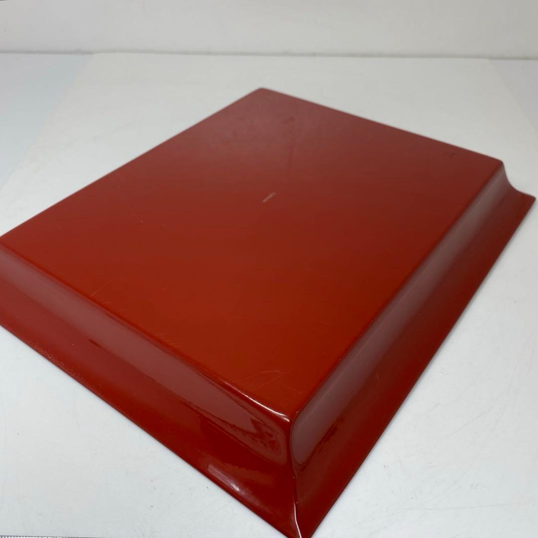 エルメス　木製漆塗トレイ　タサチ　東さ7-0302☆1F