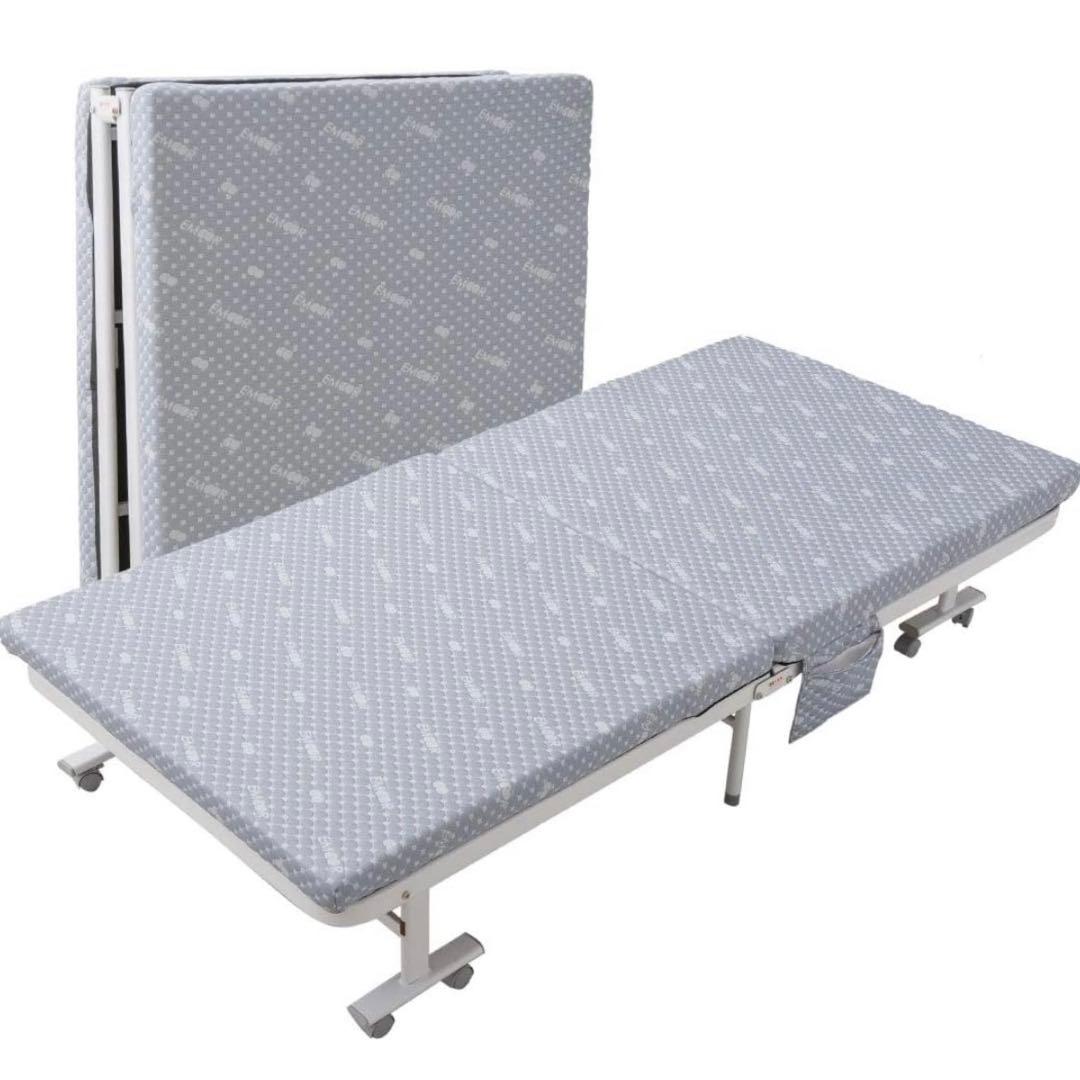 ks　　折り畳みベッド　シングル　リクライニング