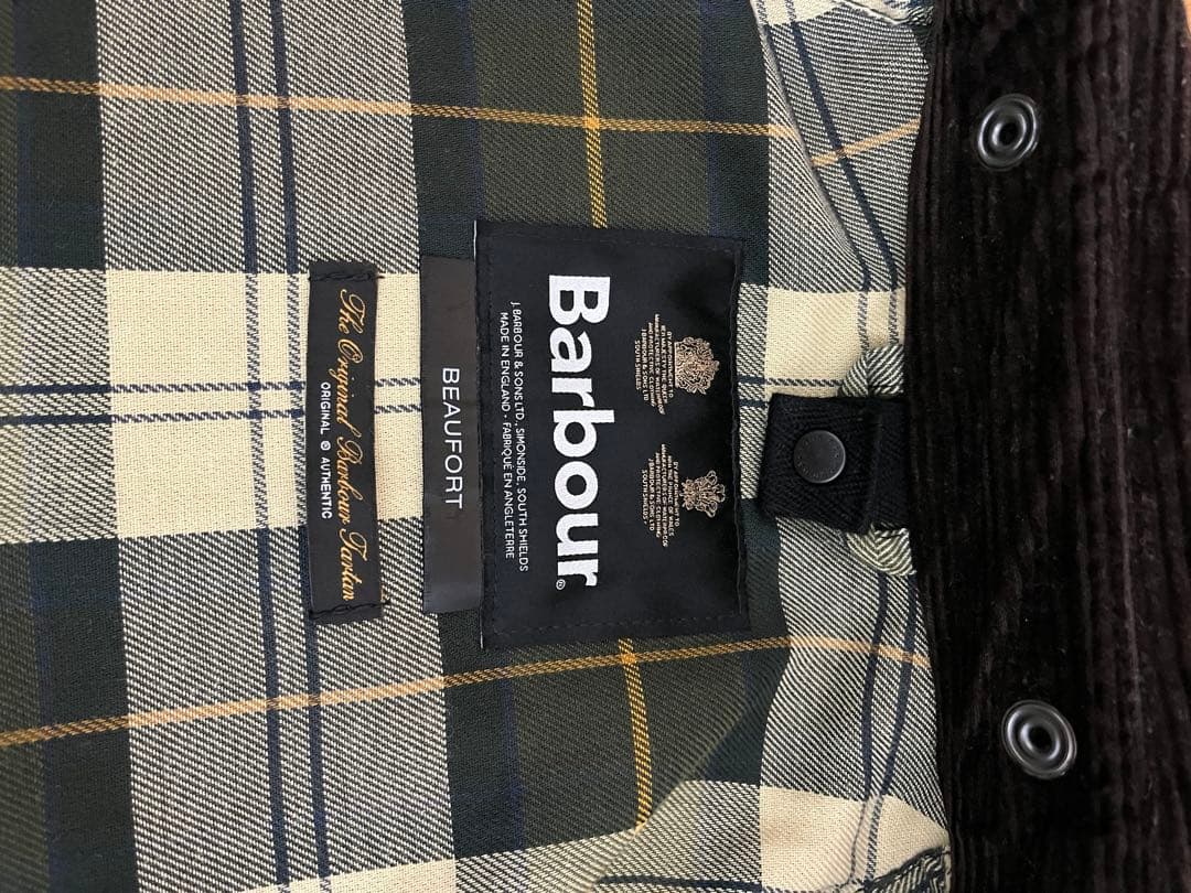 バブアー【BEAUFORT / ビューフォート】ワックス コットン英国製