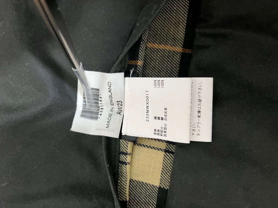 バブアー【BEAUFORT / ビューフォート】ワックス コットン英国製