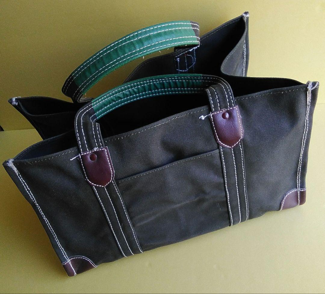 【昭和レトロ】雪印牛乳「牛乳配達用鞄」帆布製【企業物】