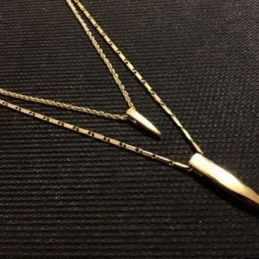 激レア フィルモア up to you jr.ネックレス K18 18金