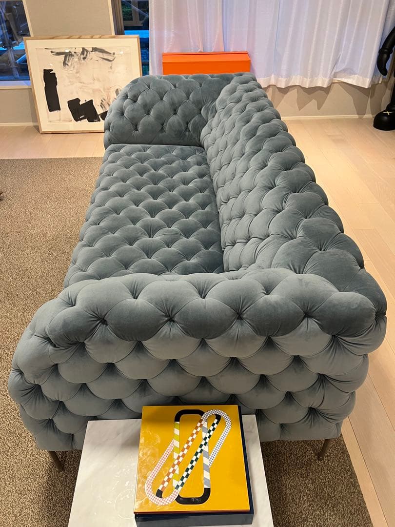 集(つどい)ソファ3SA SFCH-SHETLAND-3S