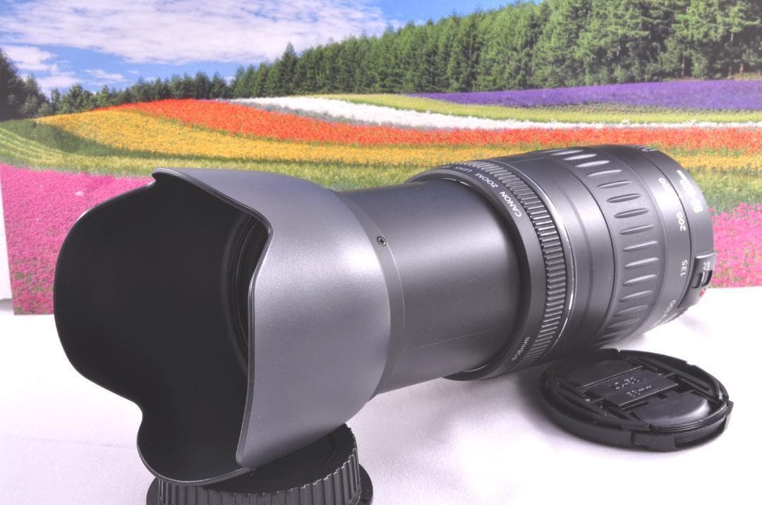 大切な記録を望遠で！ Canon キヤノン EF90-300mm 望遠レンズ♦8
