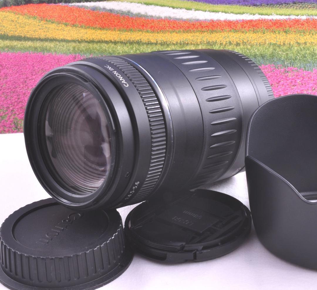 大切な記録を望遠で！ Canon キヤノン EF90-300mm 望遠レンズ♦8