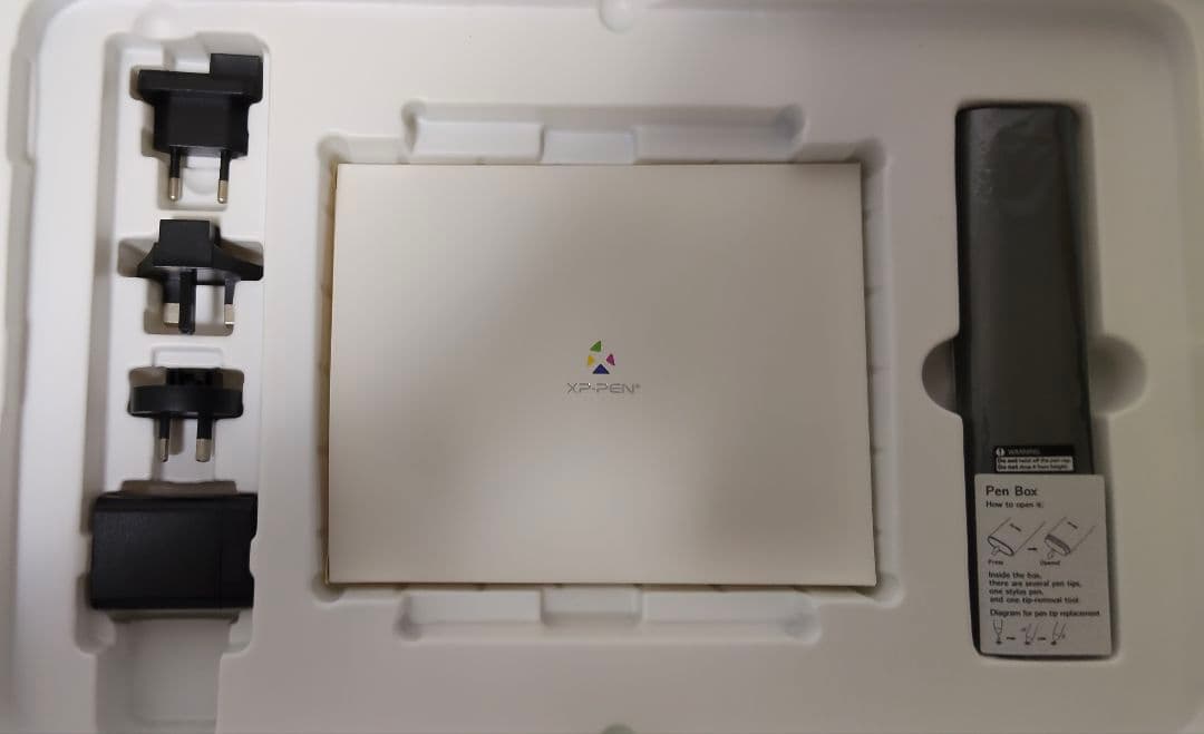 XP-PEN Artist Pro 16tp 4K UHD ケース付