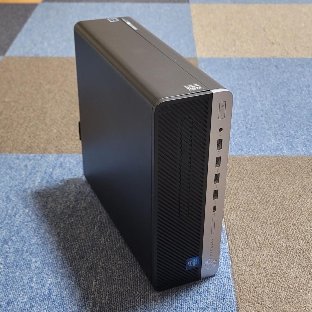 HP ProDesk 600 G4 SFF／BIOS確認済／ストレージ無し