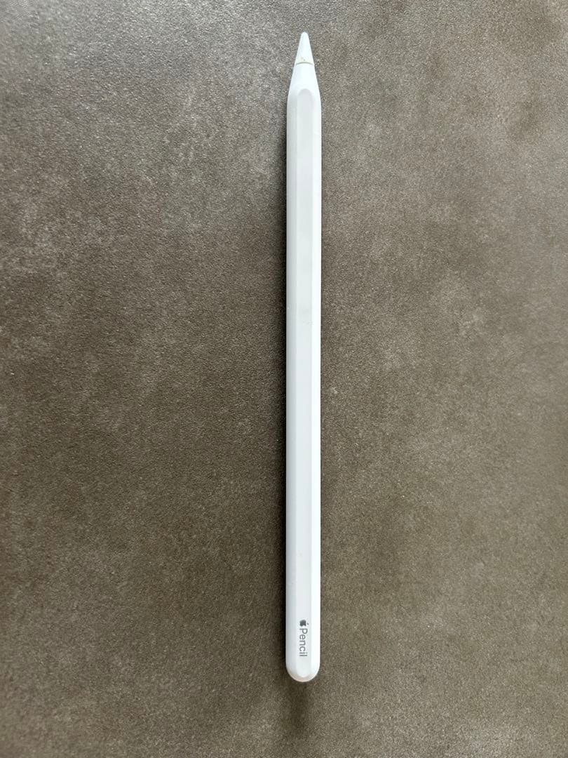 アップルペンシル　美品　MU8F2J/A (第2世代) ホワイト