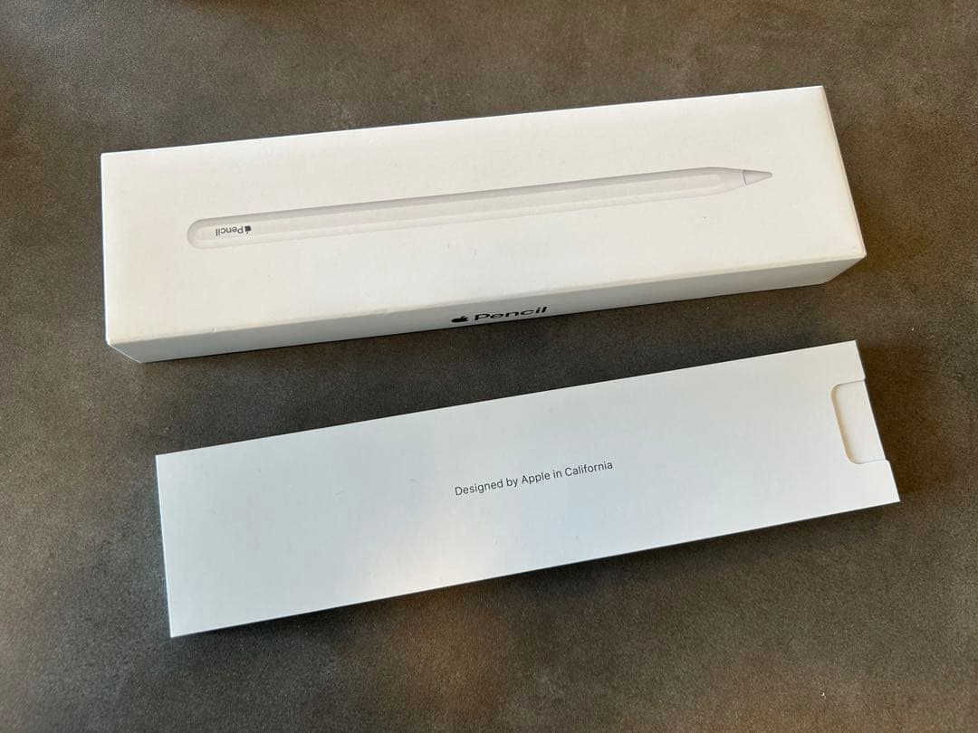 アップルペンシル　美品　MU8F2J/A (第2世代) ホワイト