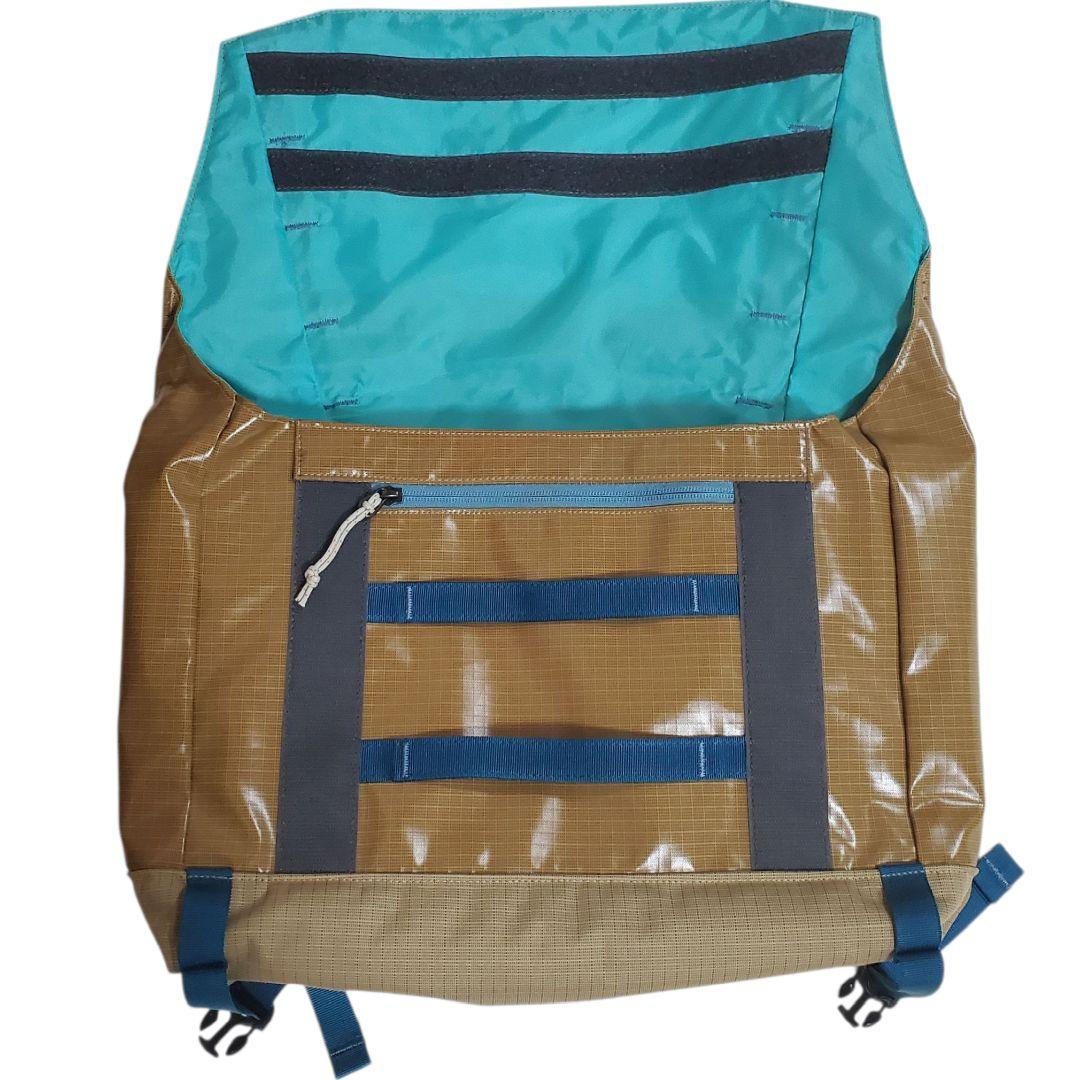 【Patagonia ブラックホール】 メッセンジャー 22L 49321