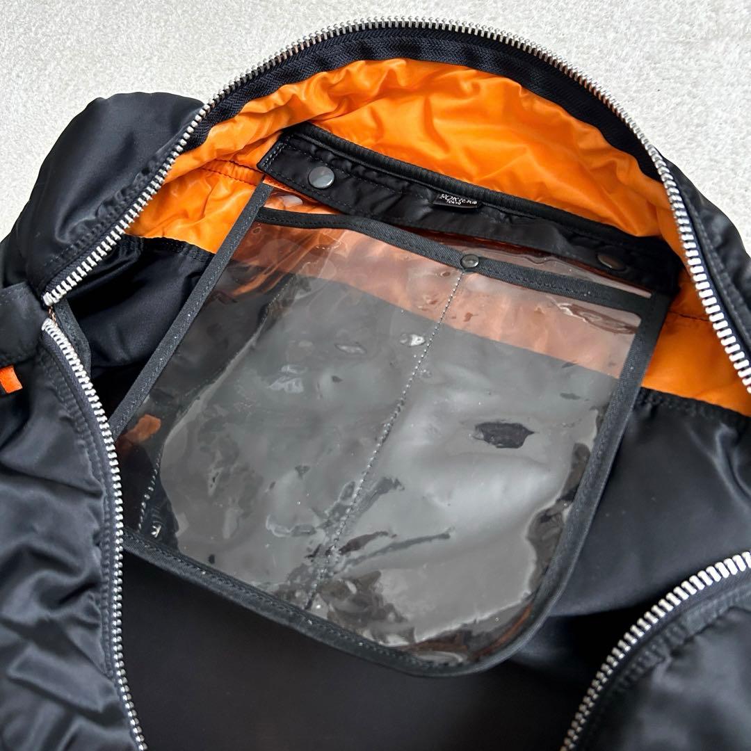 レア✨PORTER TANKER 2way duffle bag 大容量