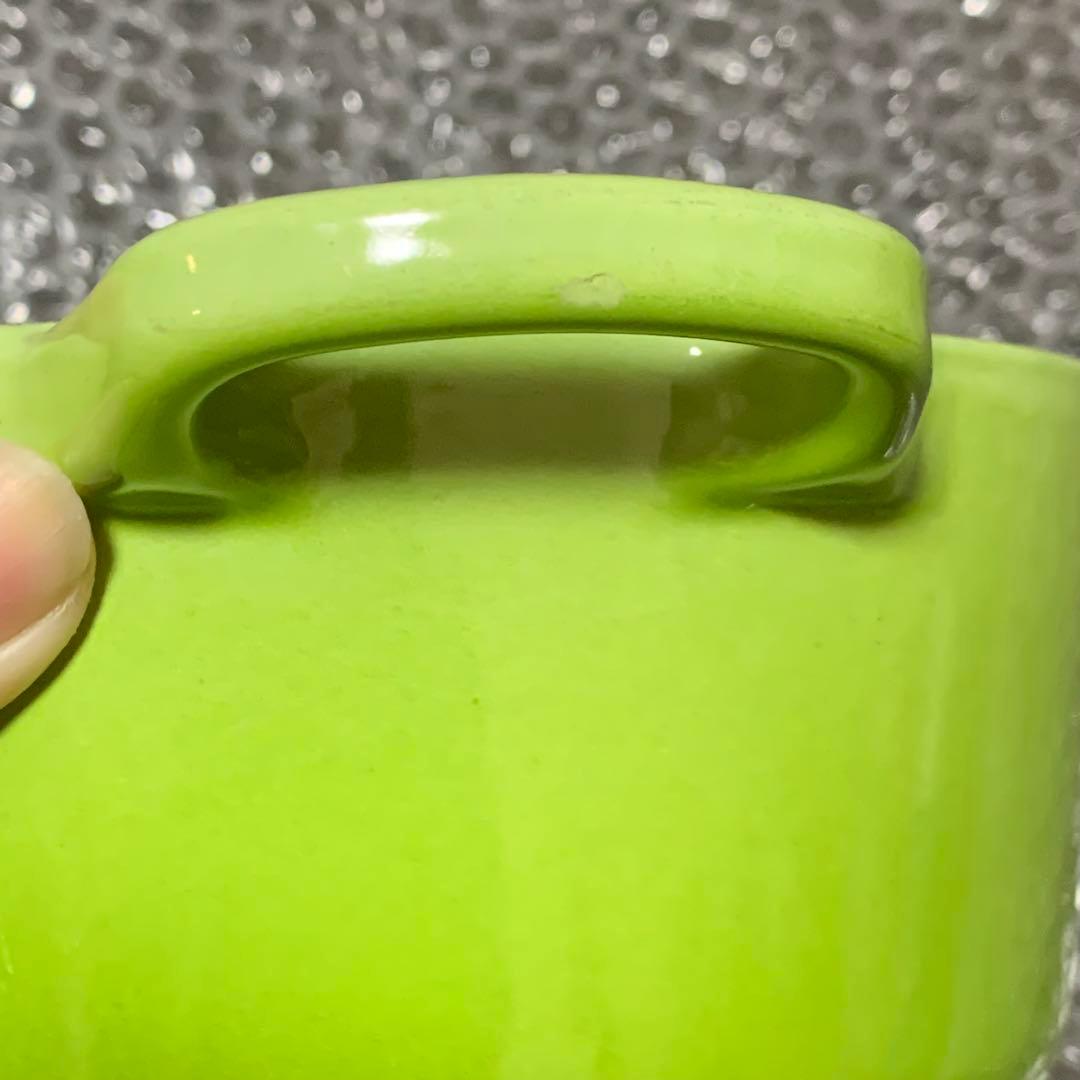 ルクルーゼ ココット 16cm フルーツグリーン キウイ