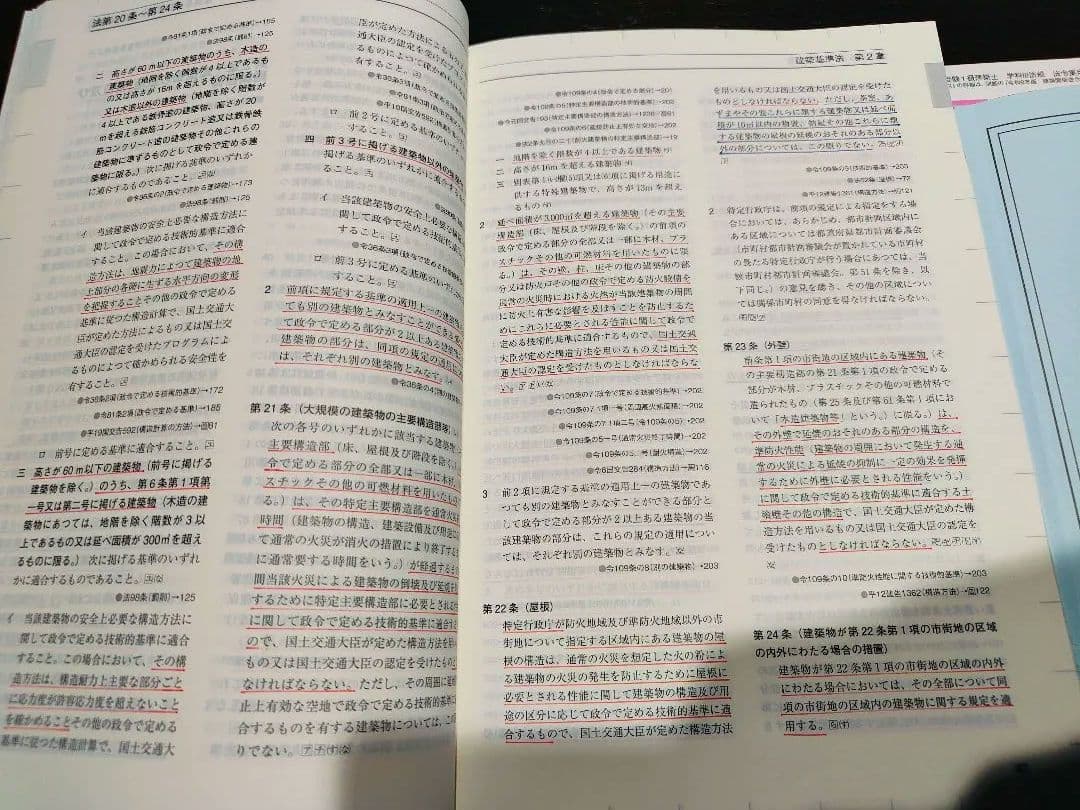 garagarago【線引・INDEX済み・見本付】一級建築士 令和8年