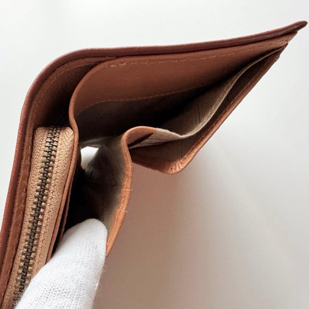 Dakota ダコタ 財布 二つ折り財布 折財布 ピアッタ ブラウン