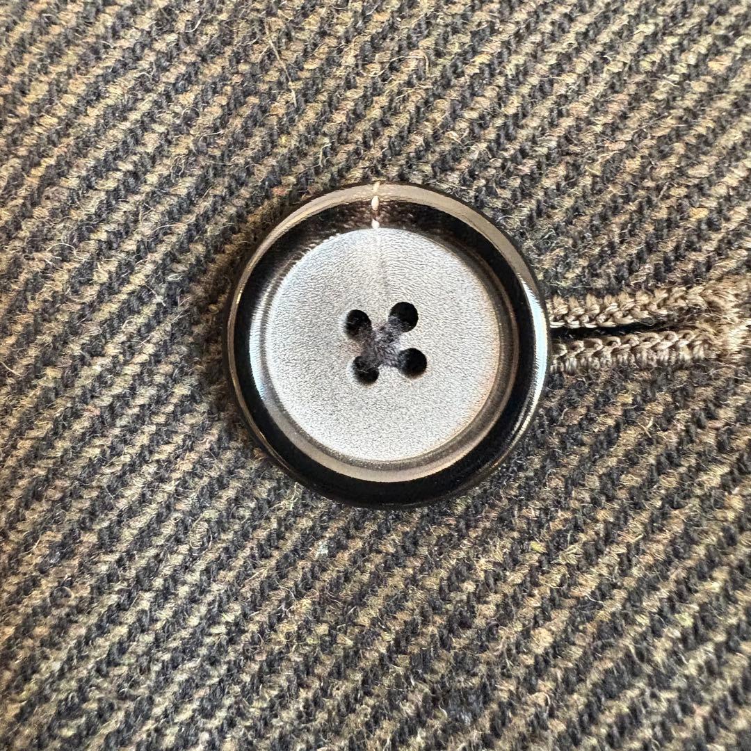 美品 TOMORROWLAND ウールツイード ニットコンビブルゾン 4.9万円