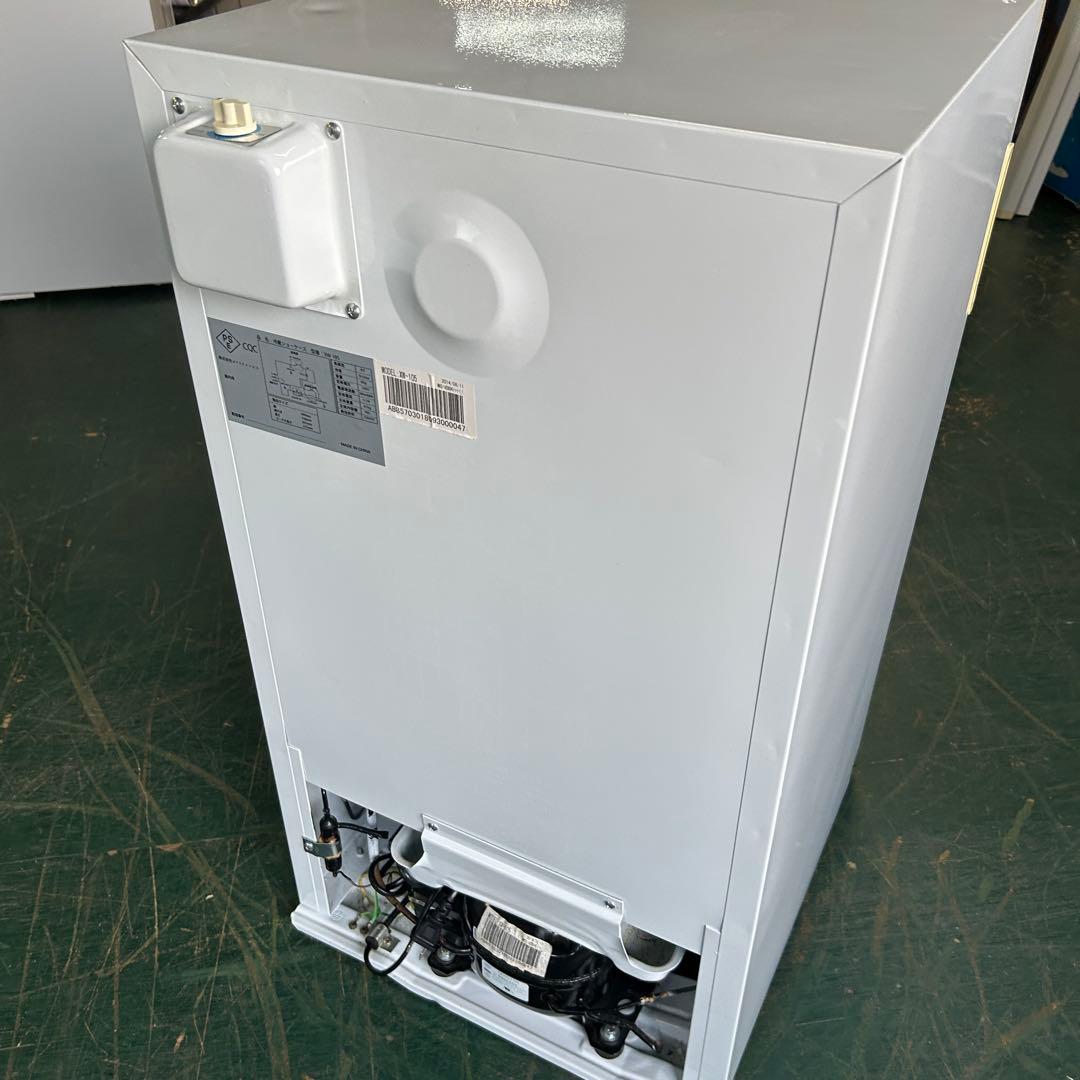 147業務用 冷蔵ショーケース オフィスコンビニ XW-105 左右開き 小型