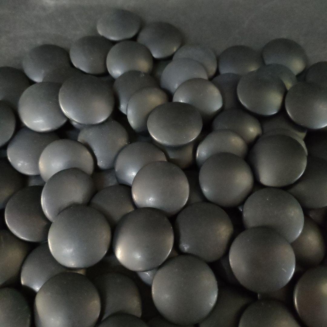 B12-5/日向特産天然本蛤碁石/28号/那智黒石碁石/雪印/180/181