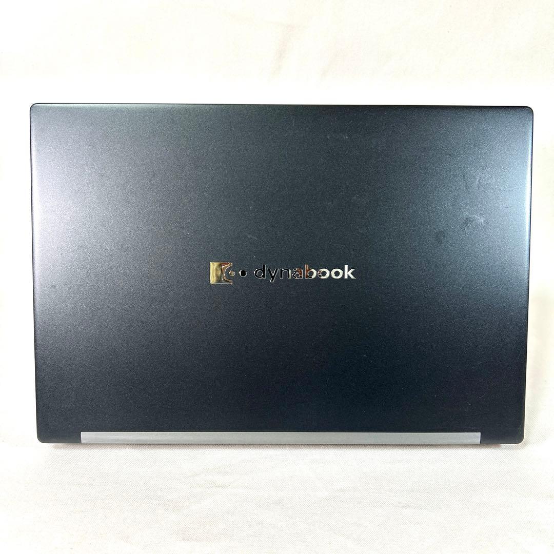 TOSHIBA Dynabook G83HS 軽量 i5 256GB オフィス