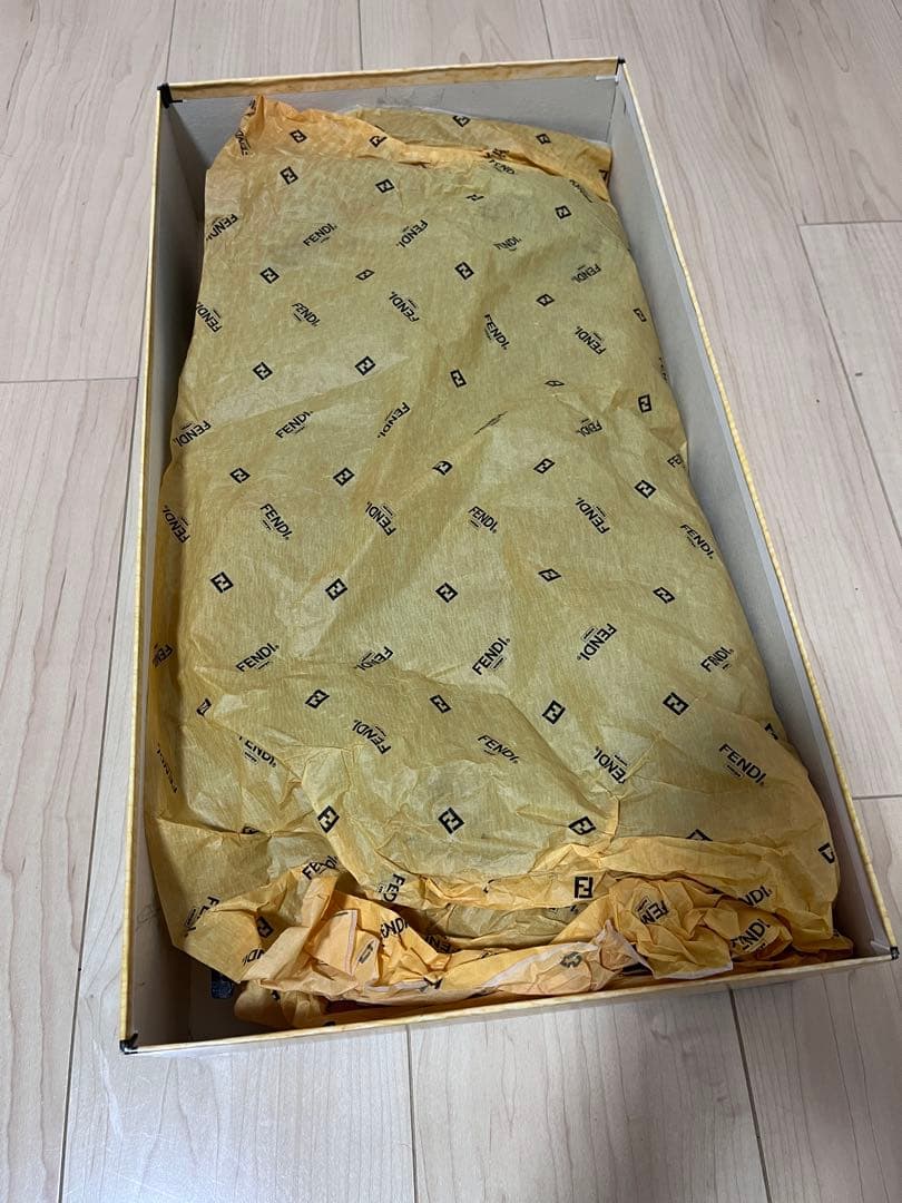 FENDI フェンディ　黒　ブラック　ロングブーツ　6.5