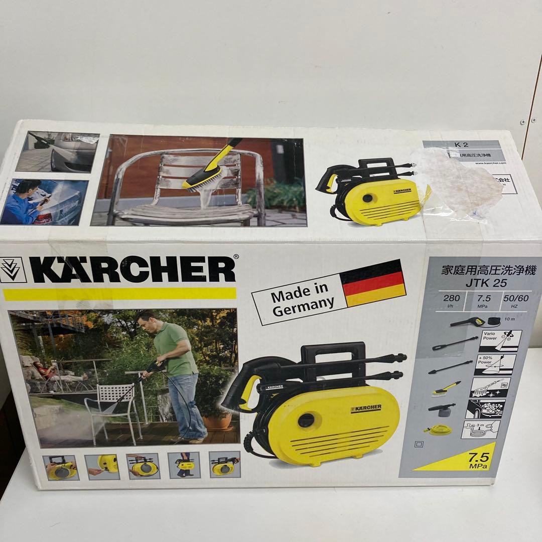 A397-51 KARCHER ケルヒャー　高圧洗浄機 JTK 25