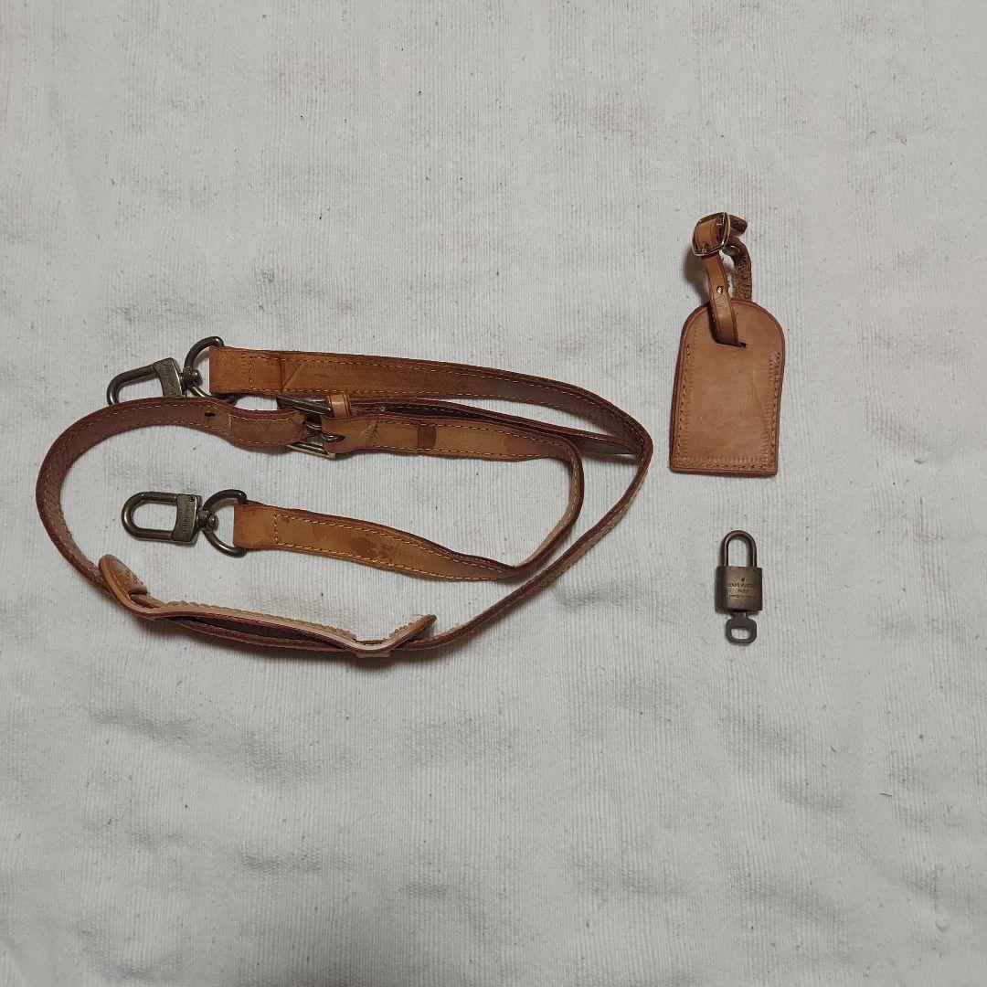 Louis Vuitton ボストンバッグ ブラウン40×20×24