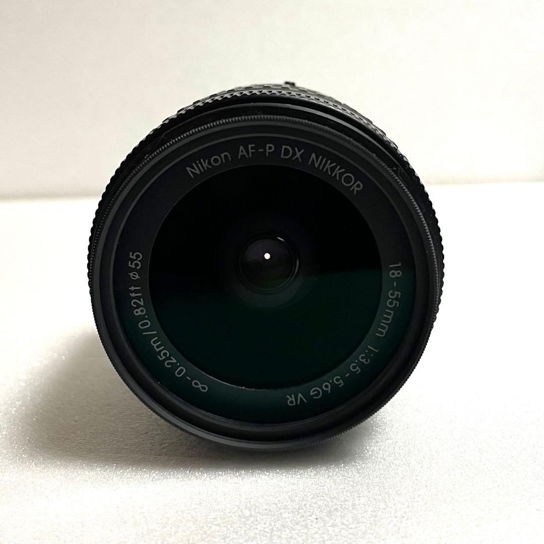 美品 Nikon ニコン D5600 デジタル一眼レフカメラ ダブルズームキット