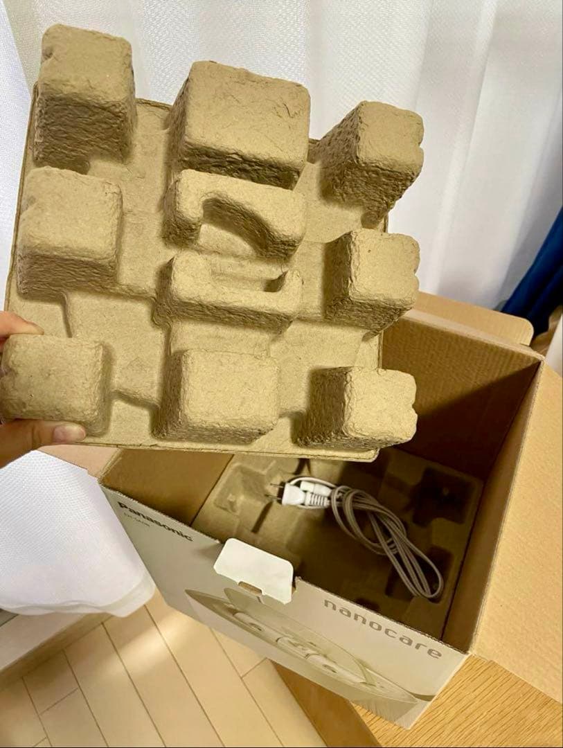 Panasonic EH-SAOB-N GOLD フェイス スチーマー