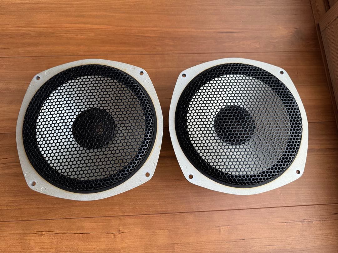 ！音出しOK！HITACHI L-205 スピーカーユニット！激レア！ペア 日立