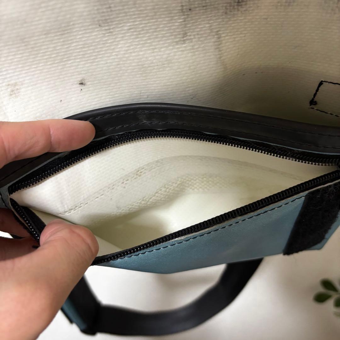 美品 FREITAG Jamie メッセンジャーバッグ 青色