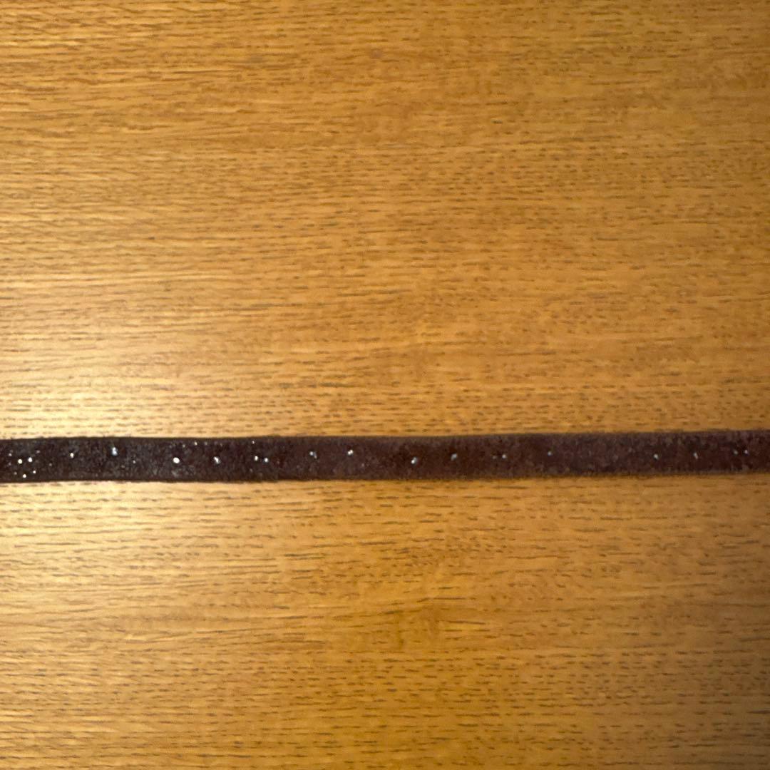 スタンダードカリフォルニア　HTCナローベルト フラワースタッズ　32